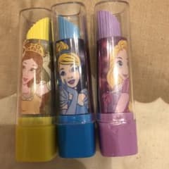 ディズニープリンセス消しゴムのサムネイル