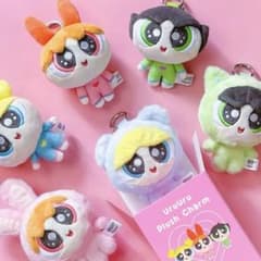 파워 퍼프 걸스 UruUru 버터 컵 세트