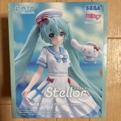 初音ミク×シナモロール XStellar フィギュア Summer Ver. - メルカリ