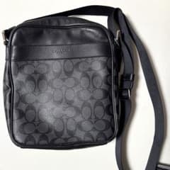 COACH シグネチャー ショルダーバッグ ブラックのサムネイル