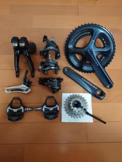 シマノ　アルテグラ　6800グループセット　美品のサムネイル