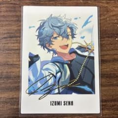 瀬名泉 ぱしゃっつ 9周年 Limit Break あんスタ あんスタ 9周年 ぱしゃっつ 瀬名泉 LIMIT BREAK - メルカリ