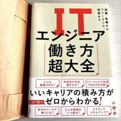 ITエンジニア働き方超大全 就職・転職からフリーランス、起業までのサムネイル
