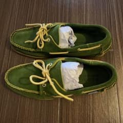 SEBAGO DOCKSIDES デッキシューズ グリーンのサムネイル