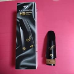 Vandoren クラリネットマウスピース BD6HD ブラックダイアモンド