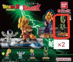 ドラゴンボール DUALBURST セル完全体 2個セットのサムネイル