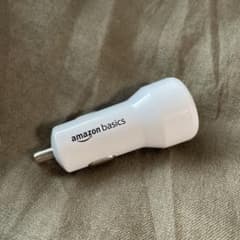 Amazonベーシック シガーソケット カーチャージャー　USB 2ポートのサムネイル
