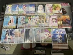 ヴァイスシュバルツ サマポケ8電源デッキ パーツセットのサムネイル