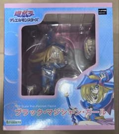 블랙 마술사 소녀 kotobukiya 코토 부키야 1/7 유희왕