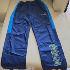 PUMA ロゴ入り 長ズボン シャカシャカパンツのサムネイル