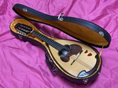 鈴木バイオリン製 マンドリン M-50 ハードケース付き良品 1912-01-1 