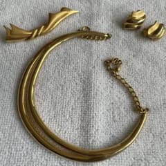 ゴールド アクセサリーセットのサムネイル