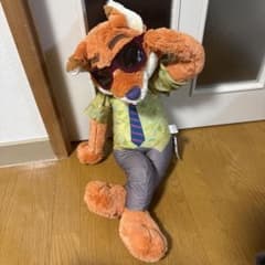 ズートピア ニック・ワイルド ぬいぐるみのサムネイル