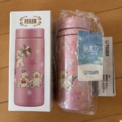 FEILER フェイラー　リーべ&リリアベア　ステンレスボトル 水筒　タイガー FEILER フェイラー リーべ&リリアベア ステンレスボトル 水筒 タイガー