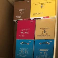 ネスカフェ ドルチェグスト カプセルのサムネイル