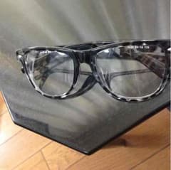伊達メガネ2本セットのサムネイル