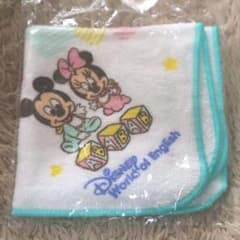 新品☆ディズニー☆ハンカチのサムネイル