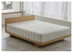 【Honson様専用】スリーピー豆腐　マットレス　セミダブル　ベッド付きのサムネイル