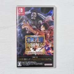 Nintendo Switch ONE PIECE 海賊無双4 Deluxe …