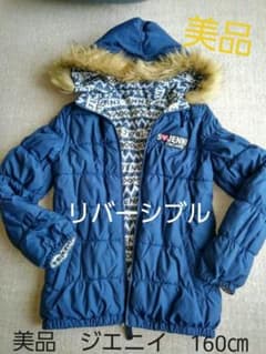 SISTERJENNI シスタージェニイ　美品　ダウンジャンパー　160cmのサムネイル