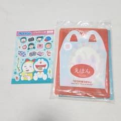ドラえもんシール と ハッピーセットのおまけのサムネイル