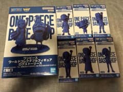 ワンピース ワーコレフィギュア 仲間の印だ ベースショップカラーver