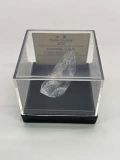 Rock crystal SiO2 from Arkansas [5]