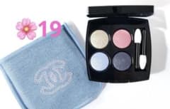 CHANEL レ キャトルオンブル 19 デニム ドリーム アイシャドウ