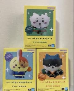 僕のヒーローアカデミア　ちいかわ　フィギュア