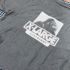 xlarge  ミリタリー　シャツ　ロゴのサムネイル
