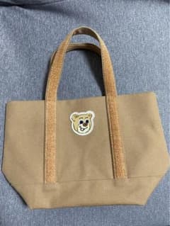 フェイラー ワッペン トートバッグ テディのサムネイル