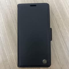 Galaxy S24用CaseMe 手帳型ケース ブラックのサムネイル