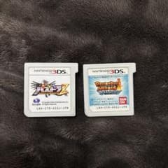 送料込‼️3DSカセット パズドラZ & ドラゴンボールヒーローズ 2本セットのサムネイル