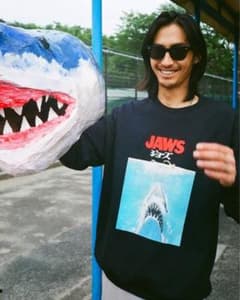 WACKO MARIA JAWS / CREW NECK SWEAT SHIRTのサムネイル