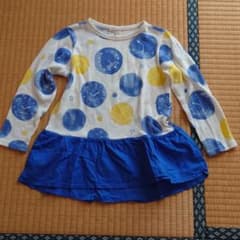 値下げしまーす！薄手のカットソー　120㌢100㌢のサムネイル