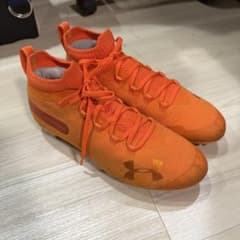 【4/30迄】 27cm UNDER ARMOUR SPOTLIGHT オレンジ 4/30迄】 27cm UNDER ARMOUR SPOTLIGHT オレンジ - メルカリ