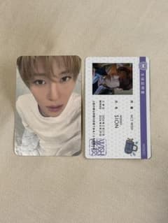 NCT WISH シオン お渡し会　トレカ　セットのサムネイル