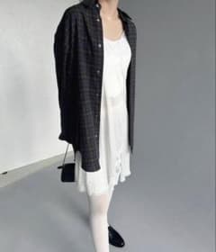 EDIT.FOR LULU コットン ネルチェックシャツ - メルカリ