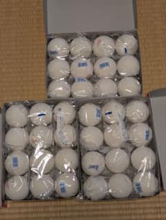 ソフトテニスボール公認球（ケンコー白色）新品未使用3ダース - メルカリ