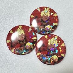 妖怪ウォッチ　ぷにぷに　エンマ大王　缶バッジ　3点のサムネイル