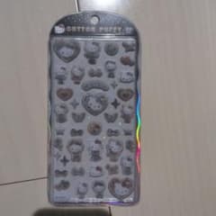 ハローキティ COTTON PUFFY シールのサムネイル