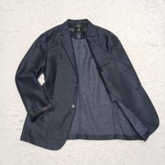 ✨美品✨希少LL✨ブラックレーベル　カラミジャケット　ネイビー ✨極美品✨LLサイズ✨ブラックレーベル カラミジャケット ネイビー