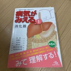 病気がみえる vol.1 消化器のサムネイル