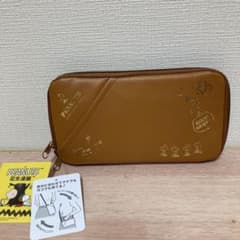 スヌーピー　たてよこショルダーポーチのサムネイル