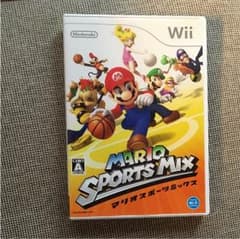 wiiソフトマリオスポーツミックスのサムネイル