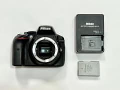 Nikon D5300 ジャンク品 ボディ バッテリー 充電器 - メルカリ