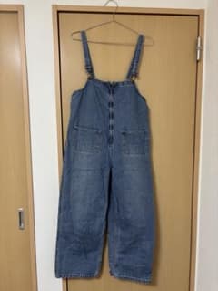 ア*ュ様 デニムブルー サロペットのサムネイル