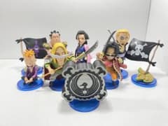 ワンピース　ワーコレ ワノ国　回想編　開封品セット