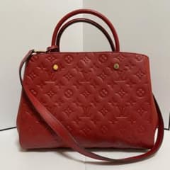 ルイヴィトン モンテーニュMM レッドのサムネイル