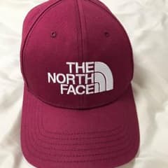 THE NORTH FACE キャップ レッドのサムネイル